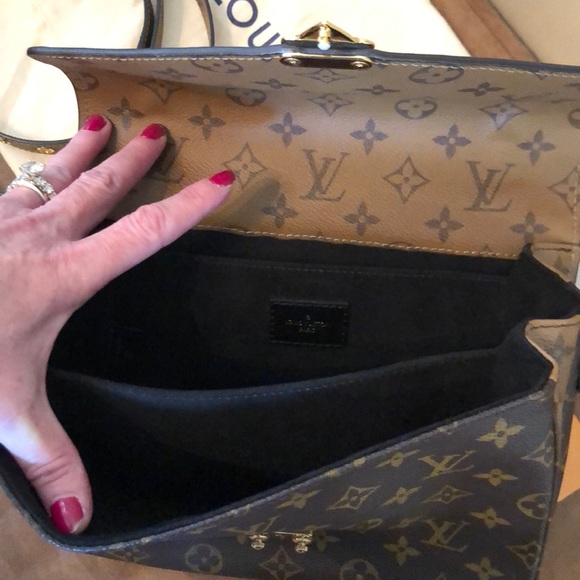 💯% Authentic LV Pochette Métis - Picture 5 of 8